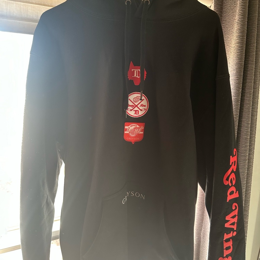 Greyson Detroit Red Wings XL